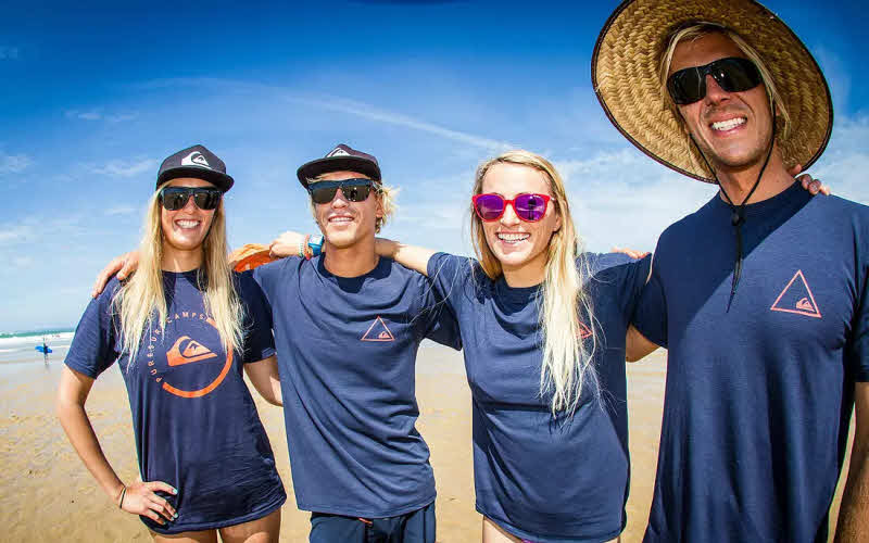 Team Surfcamp Familie