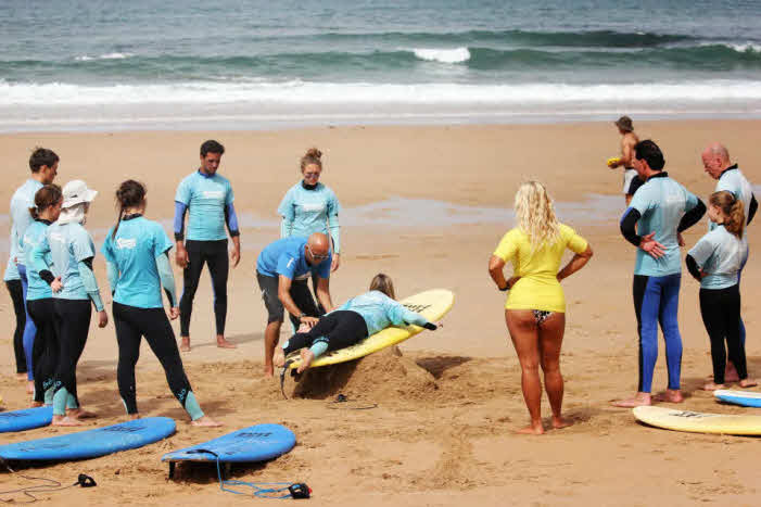 Familien Surfkurs Algarve