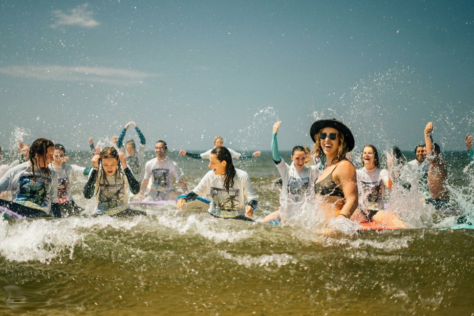 Surfkurs Alleinreisende Alleine ins Surfcamp