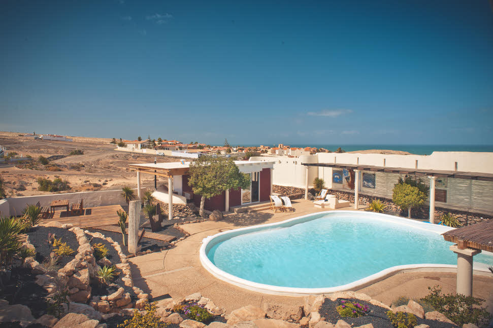 Surfcamp im Süden von Fuerteventura