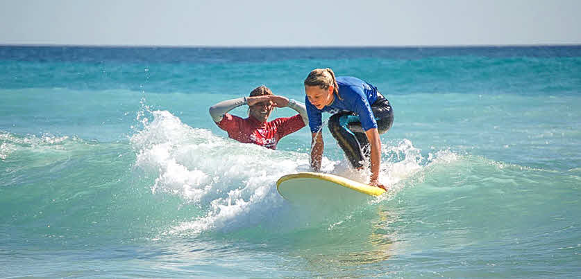 Surfschule Jandia