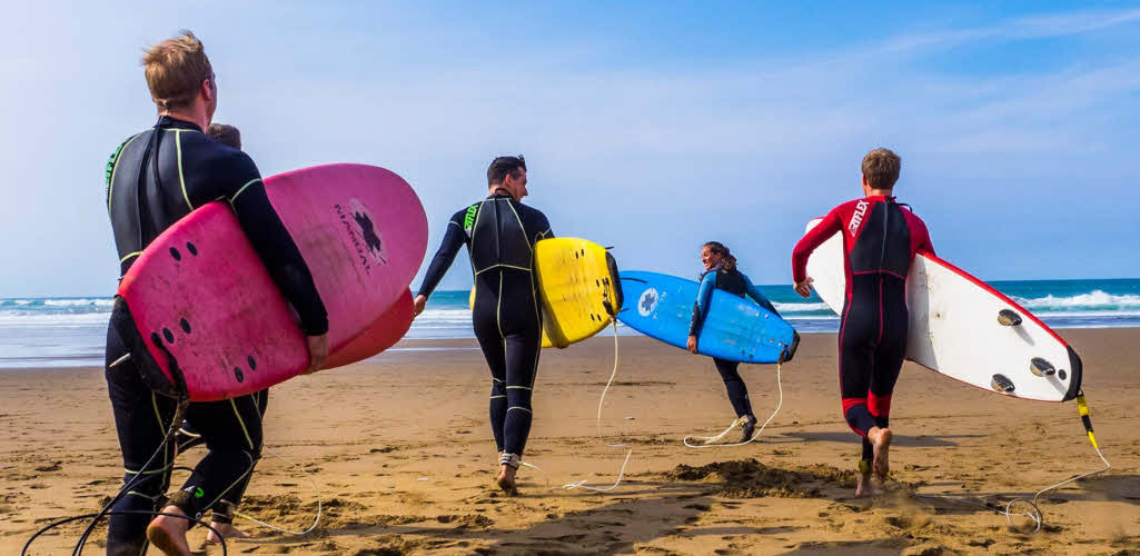 Surfschule Bilbao