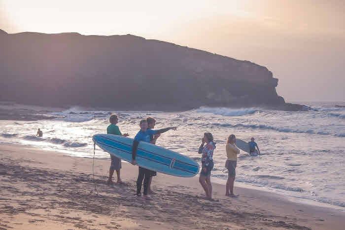 La Pared Surfspot