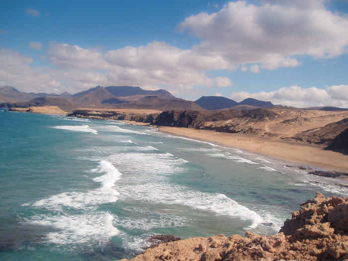 Strand von La Pared