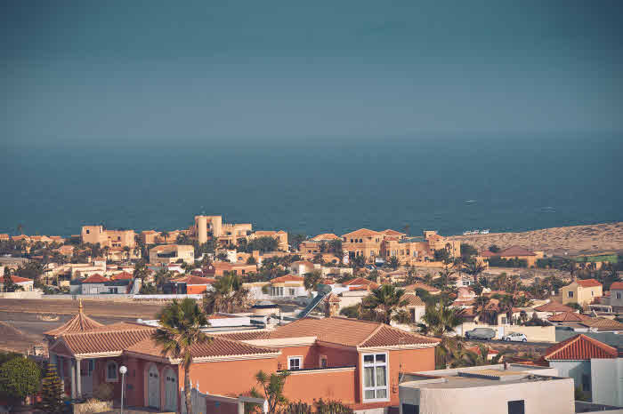 Ausblick auf La Pared