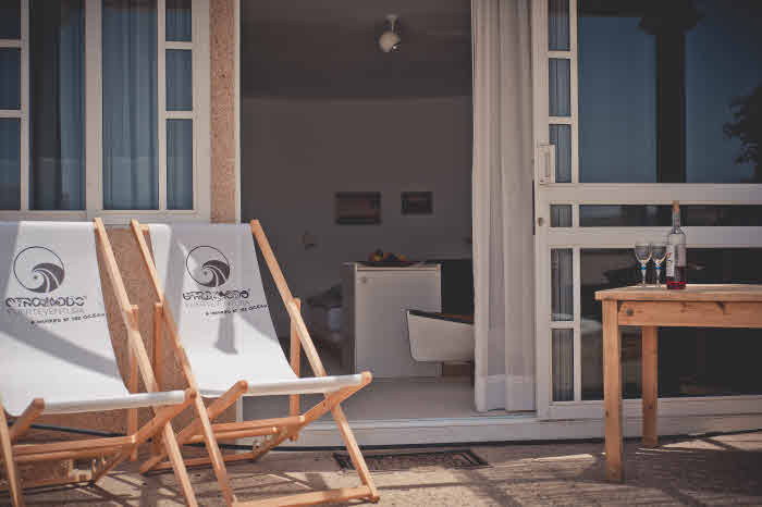 Studio im Surfcamp mit Terrasse