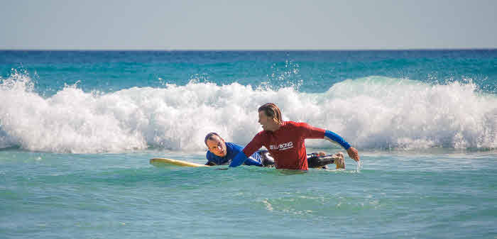 Surfkurs für Anfänger