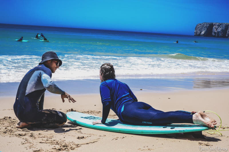 Surfen lernen Algarve