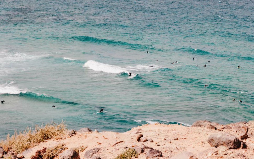 Surfen Lajares Surfkurse Fuerte