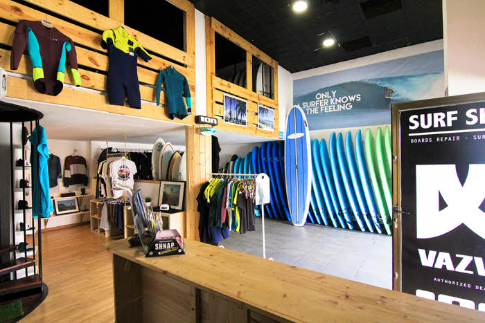 Las Americas Surfkurs