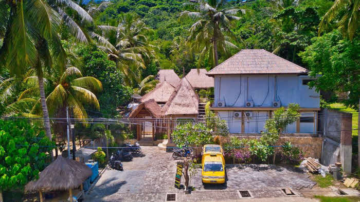 Surfcamp bei Kuta