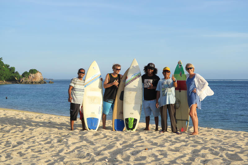 Team Surfcamp Lombok