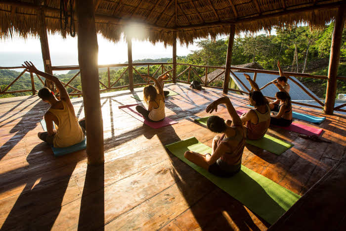 Yoga Playa Maderas