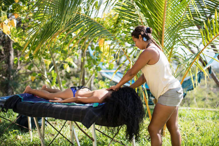 Massage Playa Maderas