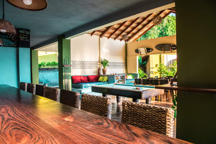 Surfcamp Playa Maderas