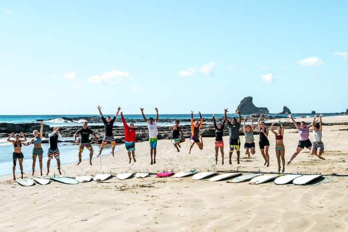 Surfkurs Nicaragua