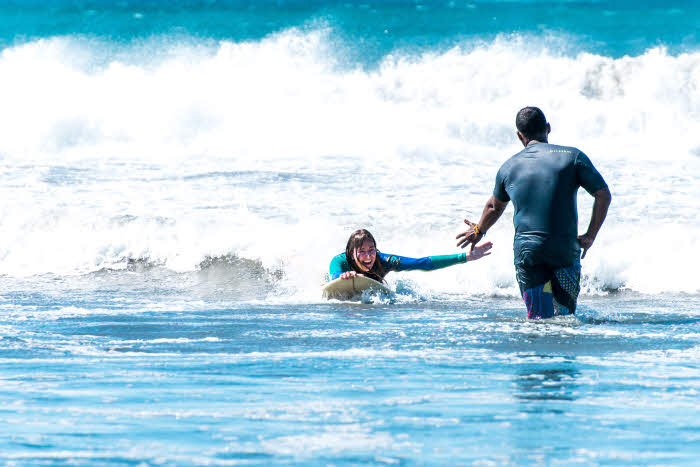 Surfen Playa Maderas