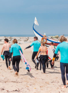 Surfen Porto und Esmoriz