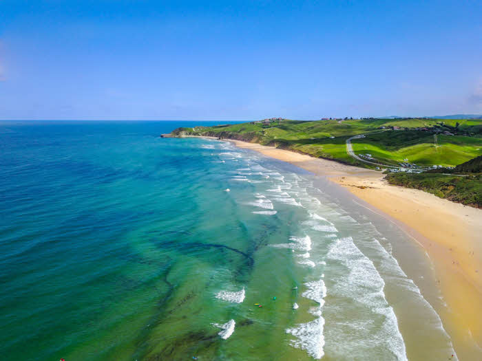 Surfen Nordspanien