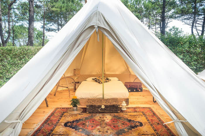 Glamping Nordspanien