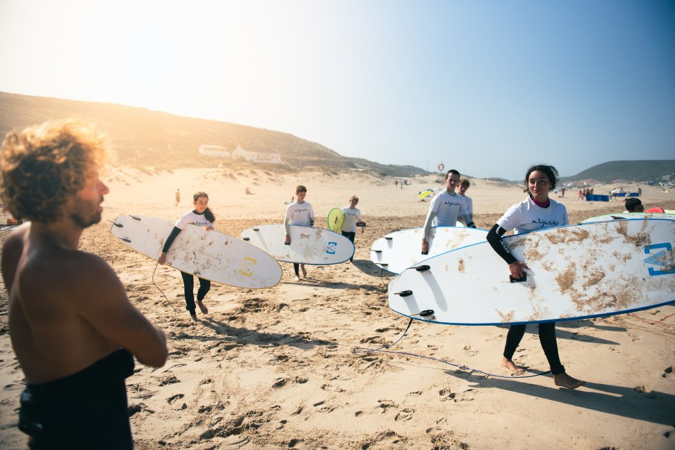 Packliste für das Surfcamp