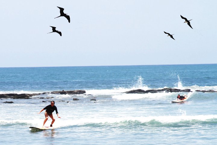 Surfen lernen Los Organos