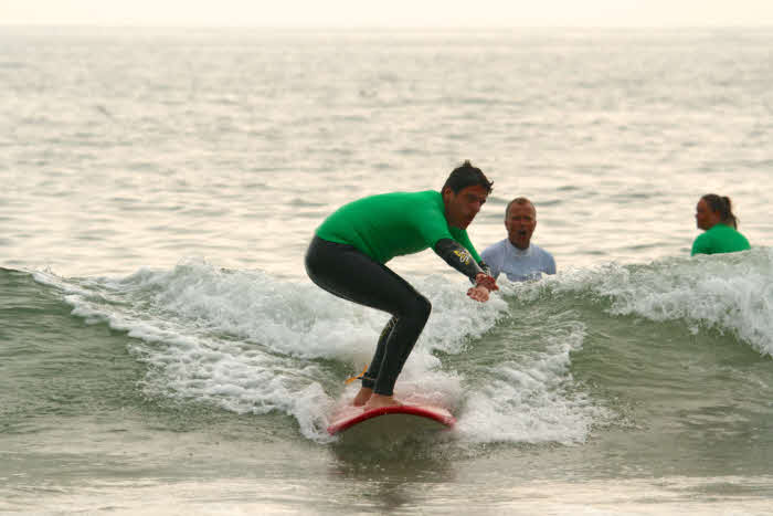 Fortgeschrittene Surfkurs