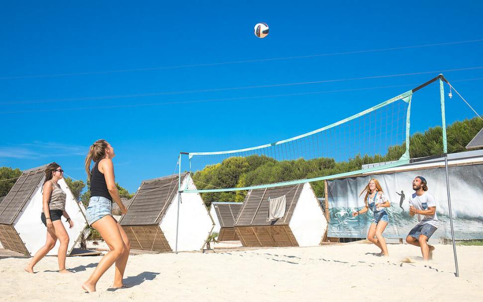 Beachvolleyball