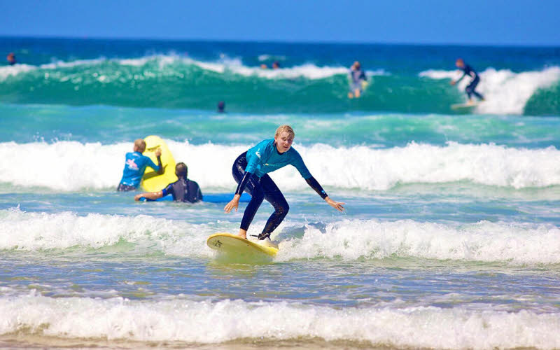 Surfkurs für Anfänger