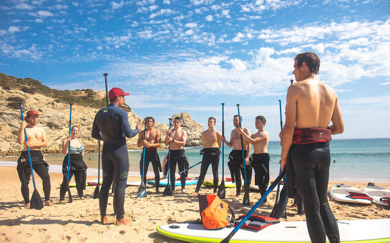 SUP Tour vor Ort buchbar