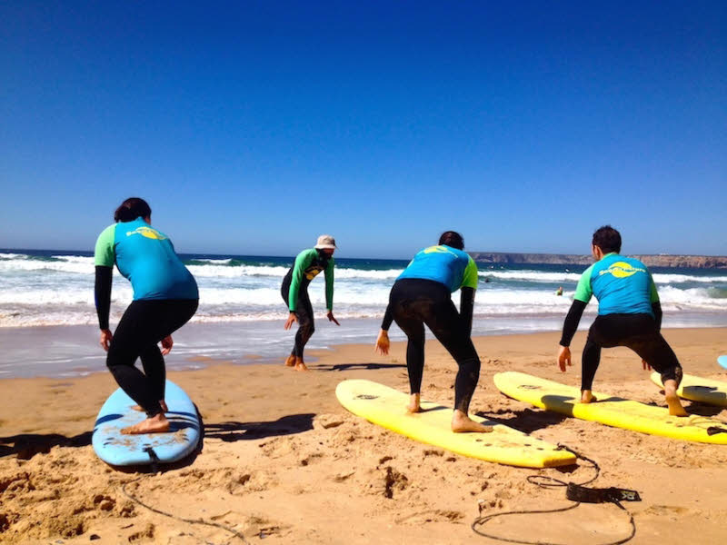 Surfen Sagres