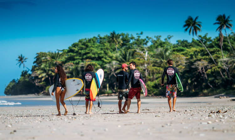 Surf Guiding Santa Teresa