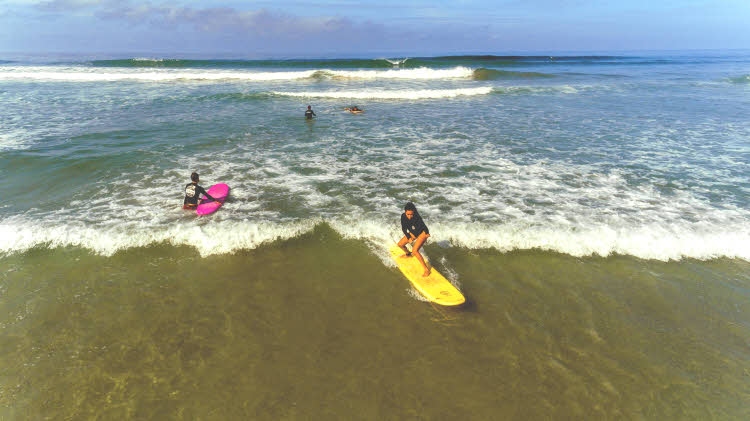 Surfen in Santa Teresa