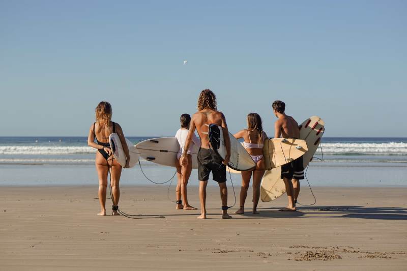 Surfen Santa Teresa