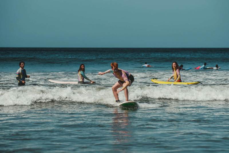 Santa Teresa Surfen