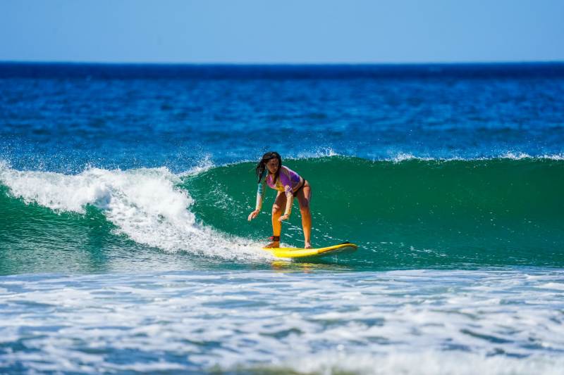 Surfen lernen Santa Teresa