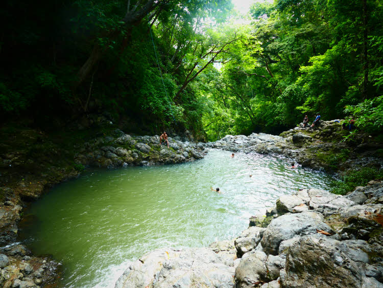 Wasserfälle bei Montezuma