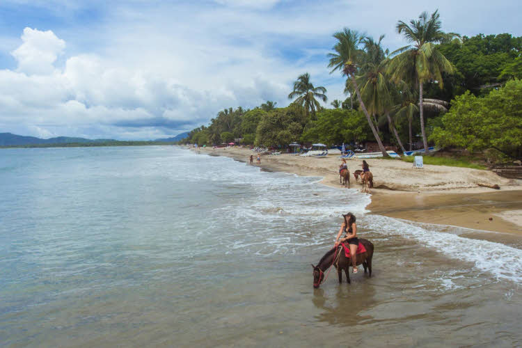 Reitausflug Costa Rica