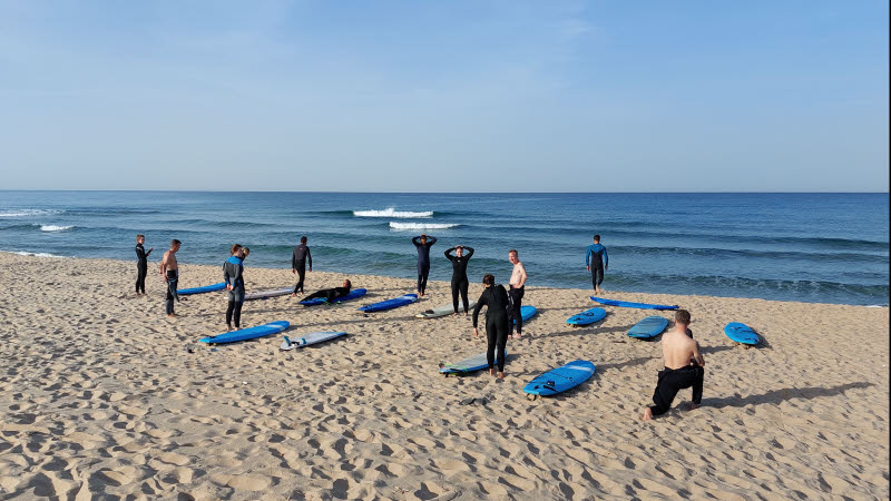 Surfkurs Sardinien