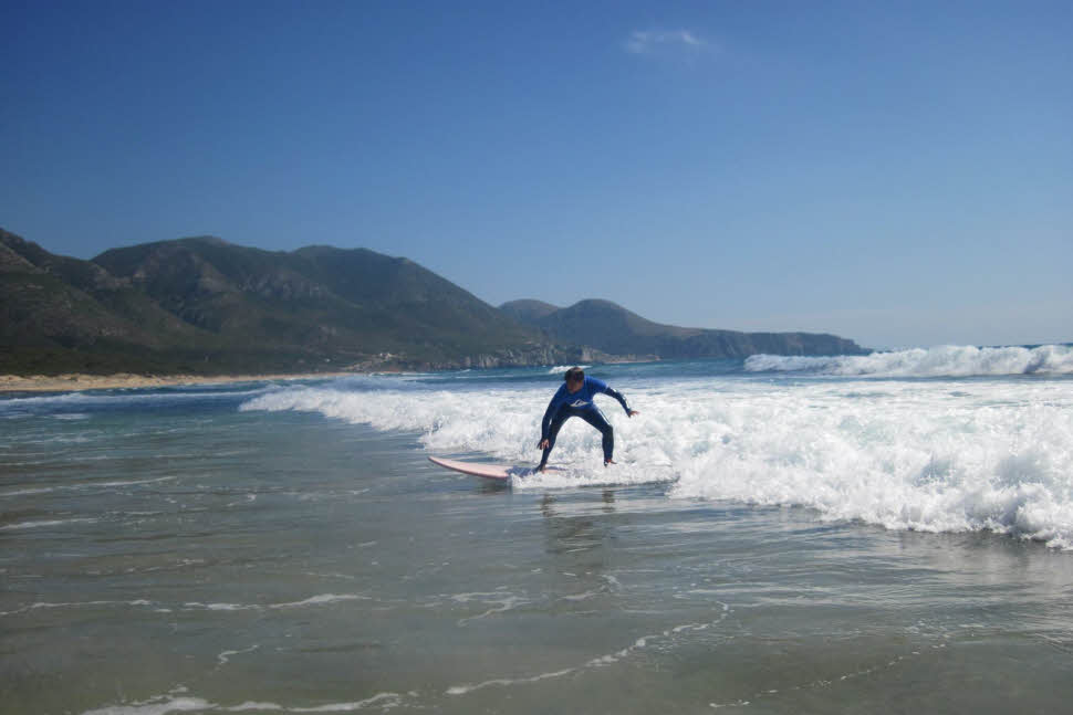 Surfschule Sardinien