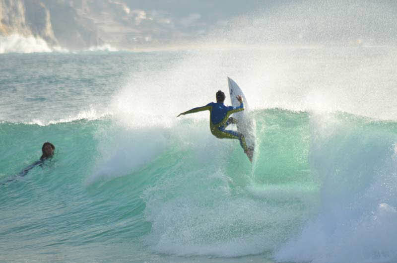 Surfspot Sardinien