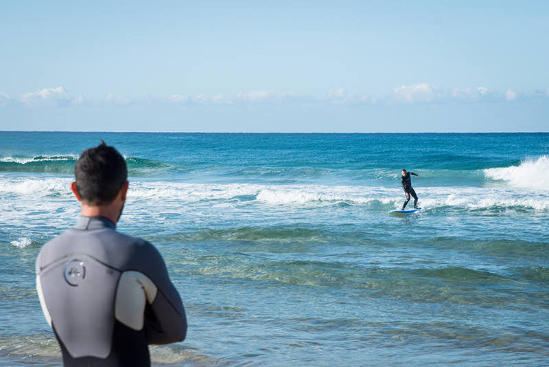 Surfen Sardinien