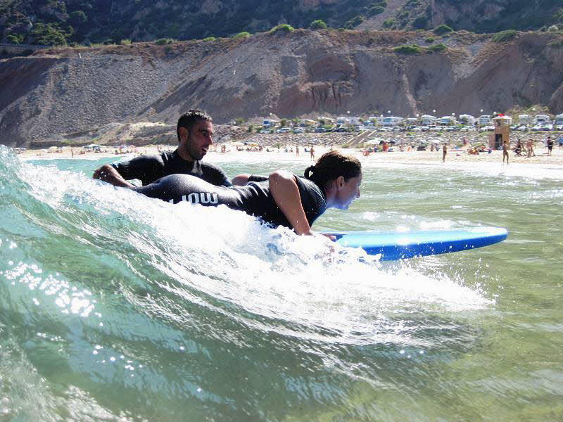 Surfcamp Sardinien