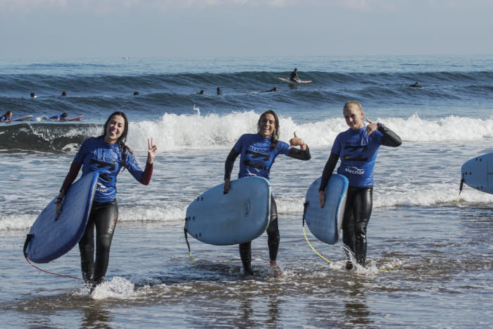 Bilbao Surfen