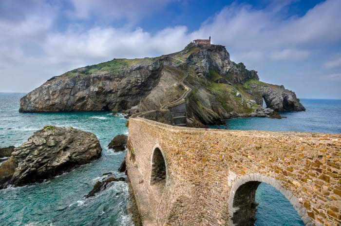 Insel San Juan de Gaztelugatxe