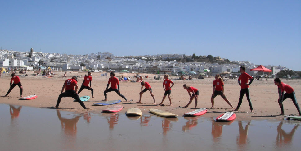 Surfcamp Spanien