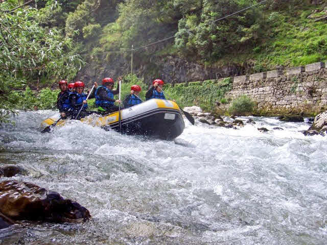 Rafting Kantabrien