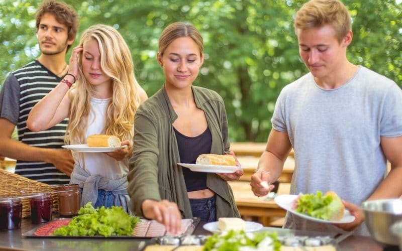 Frühstück inklusive