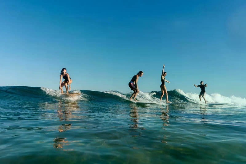 Surfen in Vieux Boucau
