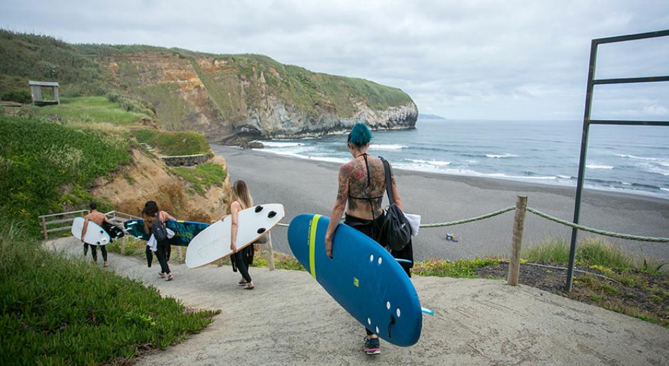 Surfcamps Azoren